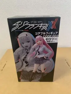 【新品未開封】ダーリン・イン・ザ・フランキス ゼロツー 制服ver. フィギュアのサムネイル