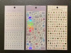 カミオジャパン　シール3点セット