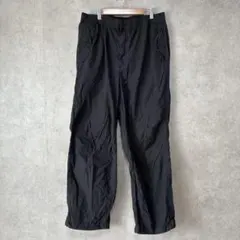【UNIQLO】ユニクロ（Ｌ）パラシュートパンツ＊ウエストゴム＊ポケット