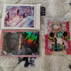 プロセカ　小豆沢こはね　ウエハース11　10 　レア　ぱしゃこれ