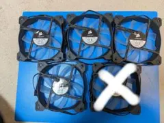 【aph**t様限定】Corsair 120mm ケースファン 4個セット