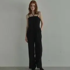 【ひ様 専用】ANDRESD ダブルクロスオールインワンドレス