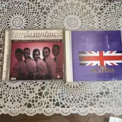 Smokey Robinson & The Beatles CD 2枚セット