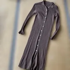 前開きワンピース