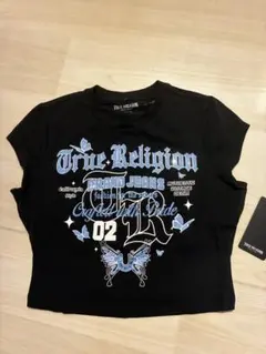 トゥルーレリジョン　キラキラビジューtee true religion