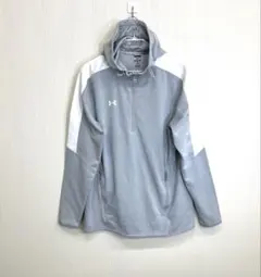 Under Armour フード付きパーカー グレー