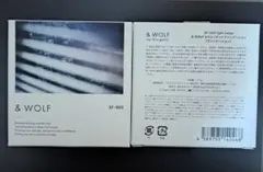 & WOLF セラムリキッドファンデーション　SF-002 　2個