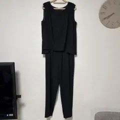 BEAMS HEART ブラック オールインワン