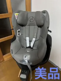 美品】サイベックスチャイルドシートシンプリーフラワーズ（ヌード