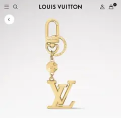 ☆美品☆ LOUIS VUITTON アノクレ キーリング ゴールド - メルカリ