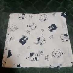 猫柄プリント生地