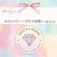 メロンパン 〜プロフ必読〜様