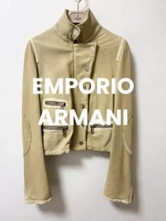 激安！レア！希少！エンポリオアルマーニ　革ジャン