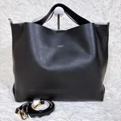 【美品】VIOLAd’ORO イタリアンWフェイスレザートートバッグ TREROのサムネイル