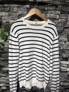 ボーダー ニット