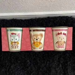 【新品未使用⭐️】Duffy and Friends フリーカップ 3個セット