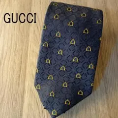 美品　グッチ GUCCI 　シルク ネクタイ メンズのサムネイル