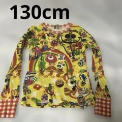 美品 130cm 女の子 JAM グランドスラム ワッフルロンT 長袖Tシャツのサムネイル