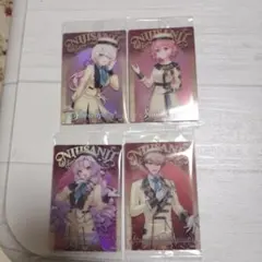 にじさんじウエハース椎名唯華 笹木咲 壱百満天原サロメ セラフ・ダズルガーデン