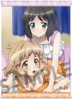 【シンフォギア】 立花響 小日向未来 パジャマパーティー 【タペストリー】