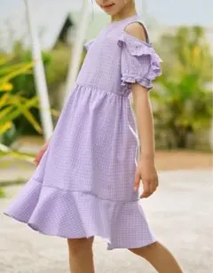 ☆美品☆ 組曲　ジュエルシー ワンピース　150