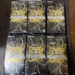 遊戯王　リミットオーバーコレクション　ヒーローズ シュリンク付き 6BOX