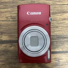 動作未確認.ジャンク】キャノン Canon IXY 200 レッド - メルカリ