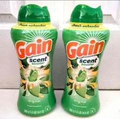 未開封と1本1回分使用Gainオリジナルセントブースター752gと156gセット 