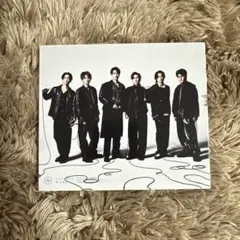 SixTONES 声 アルバム 通常盤