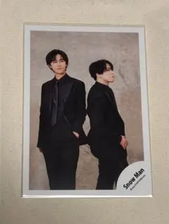 【SN22】SnowMan 宮舘涼太 阿部亮平 だてあべ 公式写真