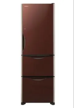 【値下げ】HITACHI 冷蔵庫 375L R-S3800HV 美品 真空 大型のサムネイル