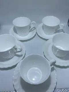 ナルミ❗️スープカップ❗️シルキーホワイト❗️幅10×高さ5❗️6客セット ナルミ❗️スープカップ❗️シルキーホワイト❗️幅10×高さ5❗️6客