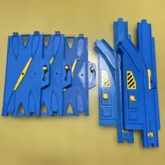 プラレール　複線ポイントレール　自動ポイントレール　まとめ売り