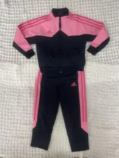 adidas　アディダス　ジャージ　上下セット　120cm