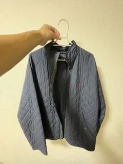 Polo Ralph Lauren ネイビー キルティングジャケット