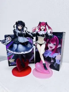【値下げしました！】喜多川海夢 フィギュア リズver.＋黒江雫ver セット