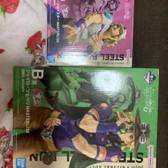一番くじ ジョジョ B賞 ジャイロ D賞 ルーシー - メルカリ