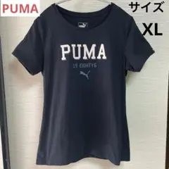 【値下げ】PUMA プーマ　半袖Tシャツ 19 EIGHTY6 ブラック　黒XLのサムネイル