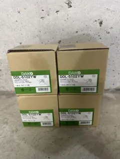 DAIKO LEDダウンライト DDL-5102YW 3台未開封 計4台