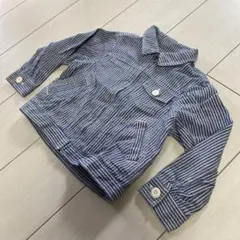 値下げ★グリーンレーベルリラクシング★ストライプジャンパー　ジャケット