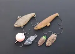 DSベビーバイブ ダートラン パンチ クロボールβ Tグラベル エリアトラウトのサムネイル