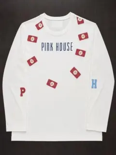 【金子功期 PINK HOUSE ピンクハウス 長袖ロンT ワッペンデザイン】のサムネイル