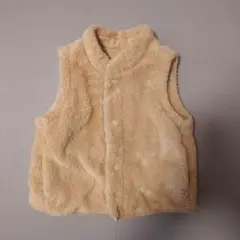 UNIQLO　ユニクロ　ボアベスト　90サイズ　リバーシブル