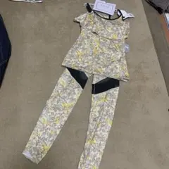 ヨガキャミソール、レギンスセットアップ