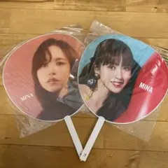 TWICE うちわ Mina & Happy Happy セット
