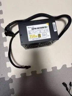 玄人志向 KRPW-BK750W/85+ 電源ユニット 本体