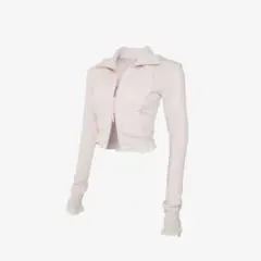 THEREDTHREAD S track jersey jacket lace - メルカリ