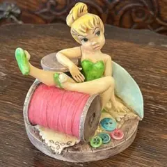 ディズニー.ティンカーベル陶器置物。 - メルカリ