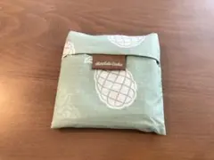 新品同様☆ハワイ限定BAGGUパイナップル柄エコバッグ☆バグー☆ホノルルクッキー