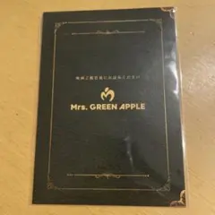 Mrs. GREEN APPLE 「THE ORIGIN」来場特典